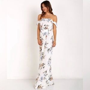 Flynn Skye Maxi Floral Dress Size S